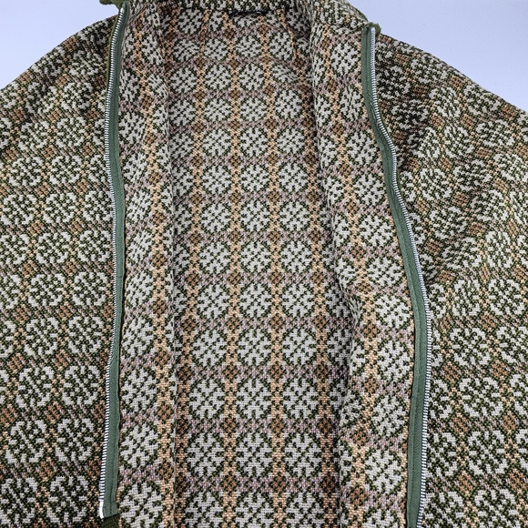 Dafydd Snowdon Jackets & Coats Welsh Tapestry Wool Cape A Dafydd